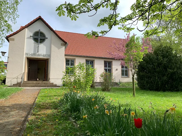 Paul-Gerhardt-Kirche Eisenach